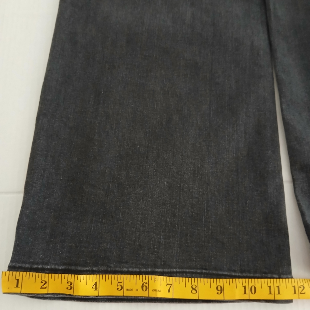 Style & Co Black Rinse Wide-Leg Pants Pull On Size PM New $18 - Picture 7 of 10
